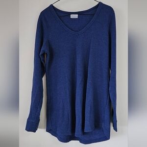 Columbia Pine Peak Waffle Tunic Long Sleeve